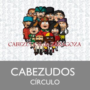 Manta “Cabezudos círculo”