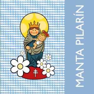 Manta “Pilarín Vichy”