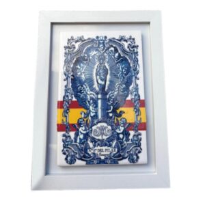 Azulejo Virgen del Pilar “1776”