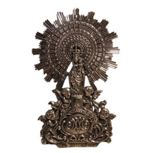 medalla pilar ángeles