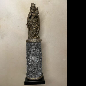 Talla resina Virgen del Pilar