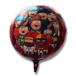 Globo cabezudos
