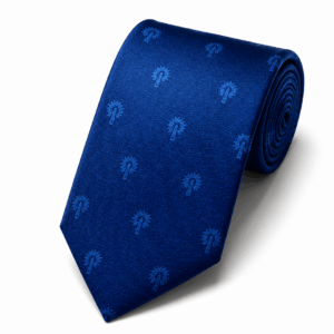 Corbata Virgen Azul