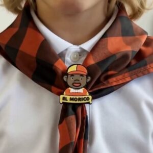 Broche Cabezudos