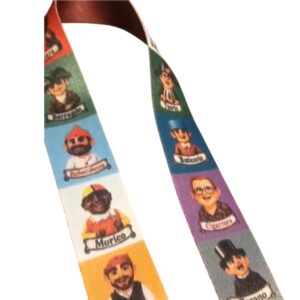 Lanyard Cabezudos