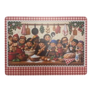 Mantel individual Cabezudos