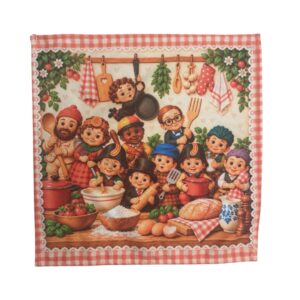 Paño de cocina Cabezudos